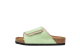Birkenstock Solana Shearling Slide Stussy x (1027695) verde 1