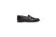 BOSS Loafer aus Leder mit Ketten und Logo Detail (50568568001) schwarz 1