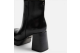 Buffalo AALIYAH ZIP MID VEGAN NAPPA (1100172) noir 3