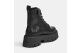 Buffalo ASPEN LACE UP MID VEGAN NAPPA (1100119) nero 3