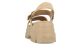 Buffalo Aspha TS Sandal Vegan Nubuck Beige (16021901) braun 3