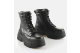 Buffalo Fusion Lace Up MID (1622519) negro 3