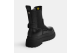 Buffalo PLUTO CHELSEA BIKER MID VEGAN NAPPA (1100078) nero 3