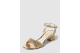 Buffalo Rainelle Sandalen (1650015) gold 1