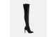 Buffalo ZARJORIE OVERKNEE VEGAN SUEDE (1100262) negro 3