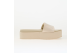 Calvin Klein Flatform Sandal Slid Beige (YW0YW01791 AEO) beige 3