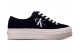 Calvin Klein Sneaker Vulcanized Flatform Laceup (YW0YW00254 00X) schwarz 2