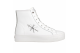 Calvin Klein Vulcanized Flatform Sneaker (YW0YW00602-YAF) weiss 1