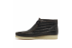 Clarks Wallabee Boot (26179191) schwarz 3