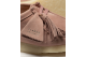 Clarks Wallabee (261655584) pink 6