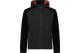 CMP Kapuzensweat MAN JACKET FIX HOOD (33M4057.60UP) schwarz 1