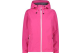 CMP Regenjacke WOMAN JACKET FIX HOOD (39X6636.C505) pink 1