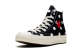 Converse Comme des Garcons Chuck Taylor All Star 70 Hi Polka Dot Play (157250C) bunt 5
