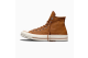 Converse Chuck 70 Crafted Suede High Rust (A19227C) marron 4