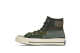 Converse Chuck 70 Hi Mono Patchwork Forest (167138C) grün 2