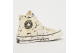 Converse Chuck 70 Archive Paint Splatter Egret High (A01170C) weiss 6