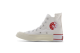 Converse High Rivals Edition Hi Chuck 70 (168671C) weiss 4