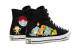 Converse Pokemon x Chuck Taylor All Star High (A01089F) schwarz 3