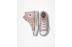 Converse Converse оригінал футблка Counter Climate Leather Stone Mauve (A03211C) pink 3