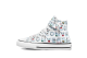 Converse Chuck Taylor All Star Easy On Blue (372940C) weiss 1