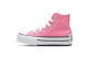 Converse plimsolls converse el distrito 2 0 ox 170658c black white gum honey EVA Lift (A08469C) pink 4