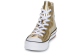 Converse Chuck Taylor All Star EVA Lift Platform Metallic (A12606C) gold 5