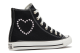 Converse Chuck Taylor All Star High (A01602F) schwarz 5