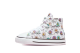 Converse Chuck Taylor All Star High Easy On Friendly Floral (771601C) weiss 1
