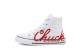 Converse Chuck Taylor All Star K (667595C) weiss 1