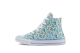 Converse Converse Plateforme Run Star Hike en cuir (670214C) grün 1