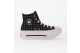 Converse Double Stack Chuck Taylor All Star Lift Platform Plaid (A14157C) schwarz 3