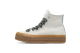 Converse Chuck Taylor All Star Lift Platform Suede (A10414C) weiss 5