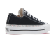 Converse Chuck Taylor All Star Lift Low Fierce Fearless Female (569262C) schwarz 6