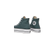 Converse CHUCK TAYLOR ALL STAR LIFT PLATFORM (A12596C) grün 3