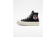 Converse Chuck Taylor All Star Lift Platform Crafted Patchwork (A05194C) schwarz 2