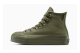 Converse Chuck Taylor All Star Lift Platform Leather (A12968C) grün 5