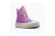 Converse Низкие белые кеды converse all star (A07602C) lila 3