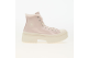 Converse Chuck Taylor All Star Lugged Heel Sherpa Blush Hush Egret (A09346C) grau 3