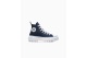 Converse Chuck Taylor All Star Lugged Lift Platform Easy On Floral Embroidery Navy (A06342C) blau 1