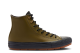 Converse Chuck Taylor All Star Winter Leather High Dark Moss (169400C) braun 3