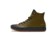 Converse Chuck Taylor All Star Winter Leather High Dark Moss (169400C) braun 1