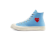 Converse Comme des Garcons PLAY Chuck 70 Bright Blue Taylor All Star Hi (168300C) blau 1