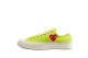Converse Comme des Garcons PLAY Chuck 70 Bright Green Taylor All Star Ox (168302C) gelb 1