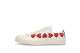 Converse Comme des Garcons Play x Chuck 70 Multi Heart Taylor All Star Ox (162975C) weiss 1