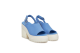 Converse De Luxe Heel (A13810C) blauw 1