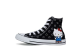 Converse Hello Kitty x Chuck Taylor All Star High (163919C) schwarz 1
