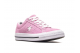 Converse One Star OX Lt Orchid White (159492C 523) rot 3