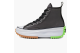 Converse Run Star Hike Hi Concrete Heat (167852C) schwarz 2
