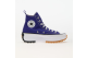 Converse Converse Chuck Taylor Move Baskets montantes à semelle plateforme Noir Platform Night Indigo (A09383C) blau 6