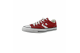 Converse Star Player Ox (165461C) rot 1